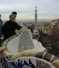 34-le banc du Park Güell