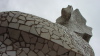 42-cheminée sur la Casa Milà