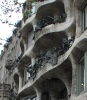 47-la façade de la Pedrera