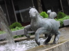 fontaine aux chevaux