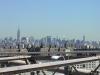 24-l'Empire State Building et le Chrysler Building en fond