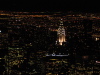 35-le Chrysler Building vu depuis le sommet de l'Empire Stat