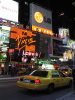 48-taxi jaune, at night