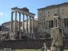 Le temple de Saturne