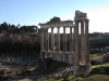 Les temples de Saturne et de Vespasien