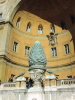 Cortile della Pigna