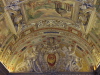 Plafond de la galerie des cartes