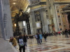 A l'intérieur de la basilique
