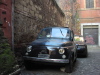 Une Fiat 500 dans le Trastevere