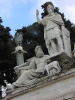 Sur la Piazza del Popolo