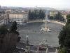 Vue sur la place du peuple