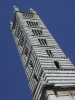38-Sienne-Le campanile de style roman
